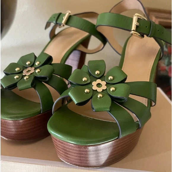 Michael Kors Tara Platform Sandals - Picture 4 of 9